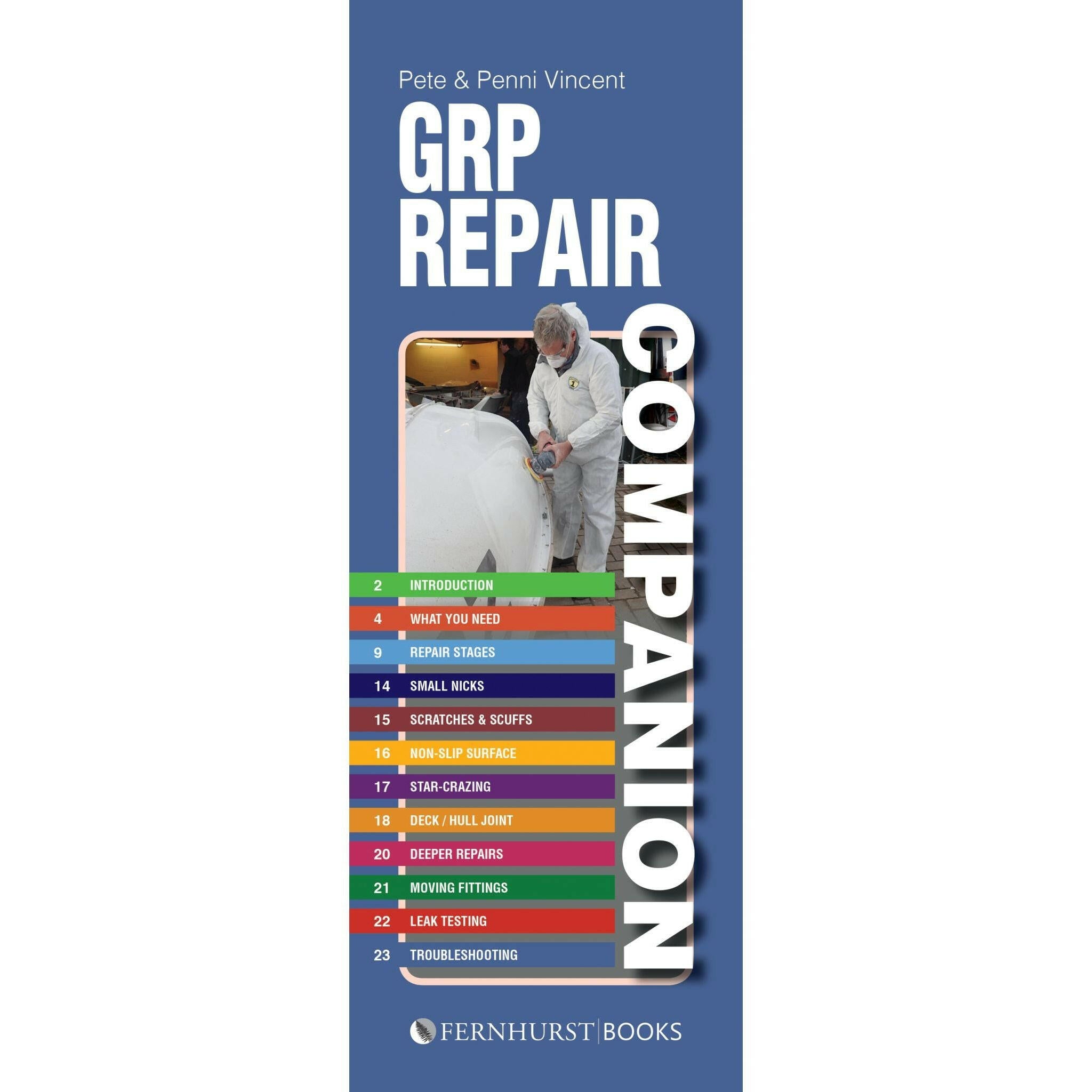 GRP Repair Companion.