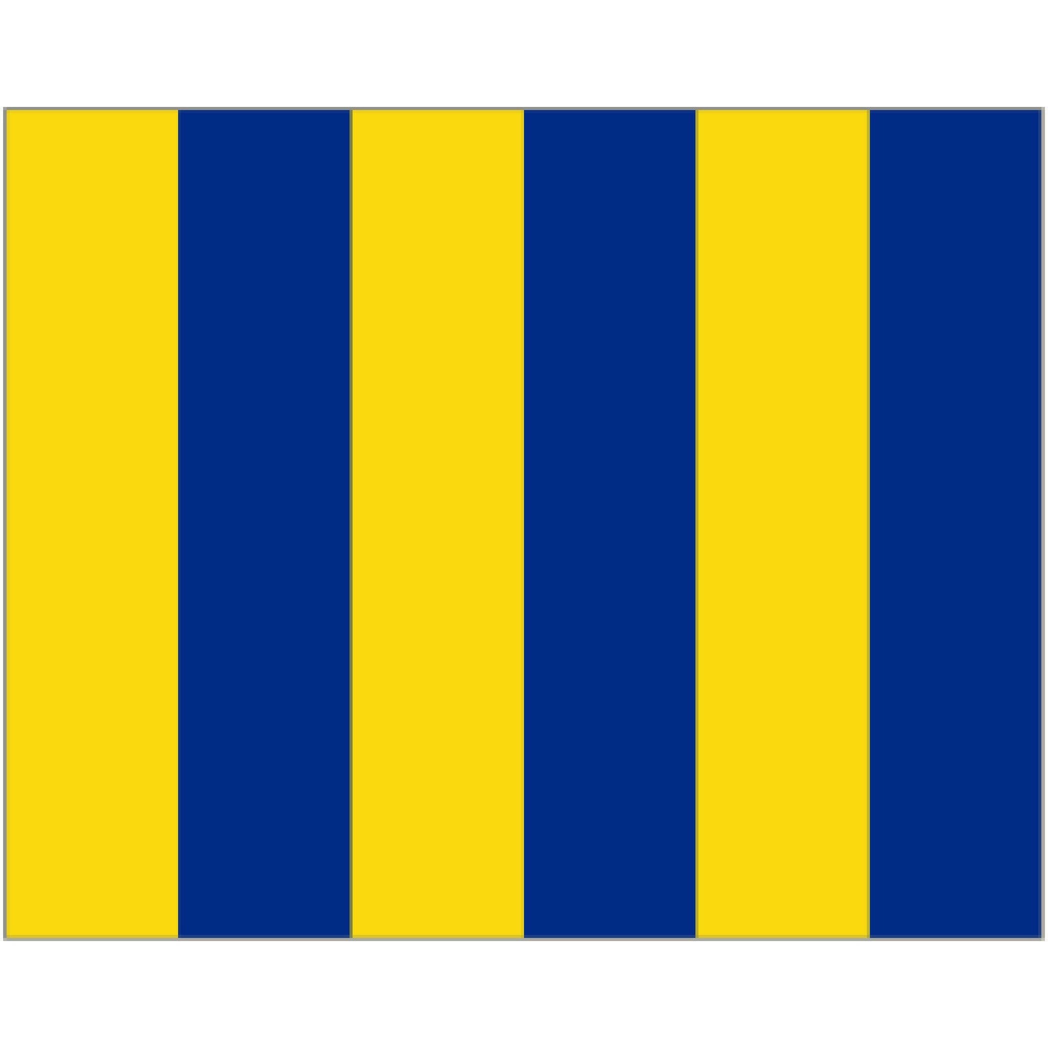 Code Flag Letter G - Golf - Arthur Beale