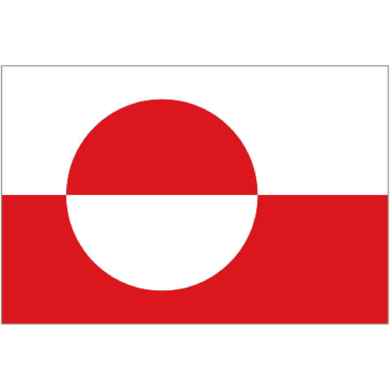 Courtesy Flag - Greenland - Arthur Beale