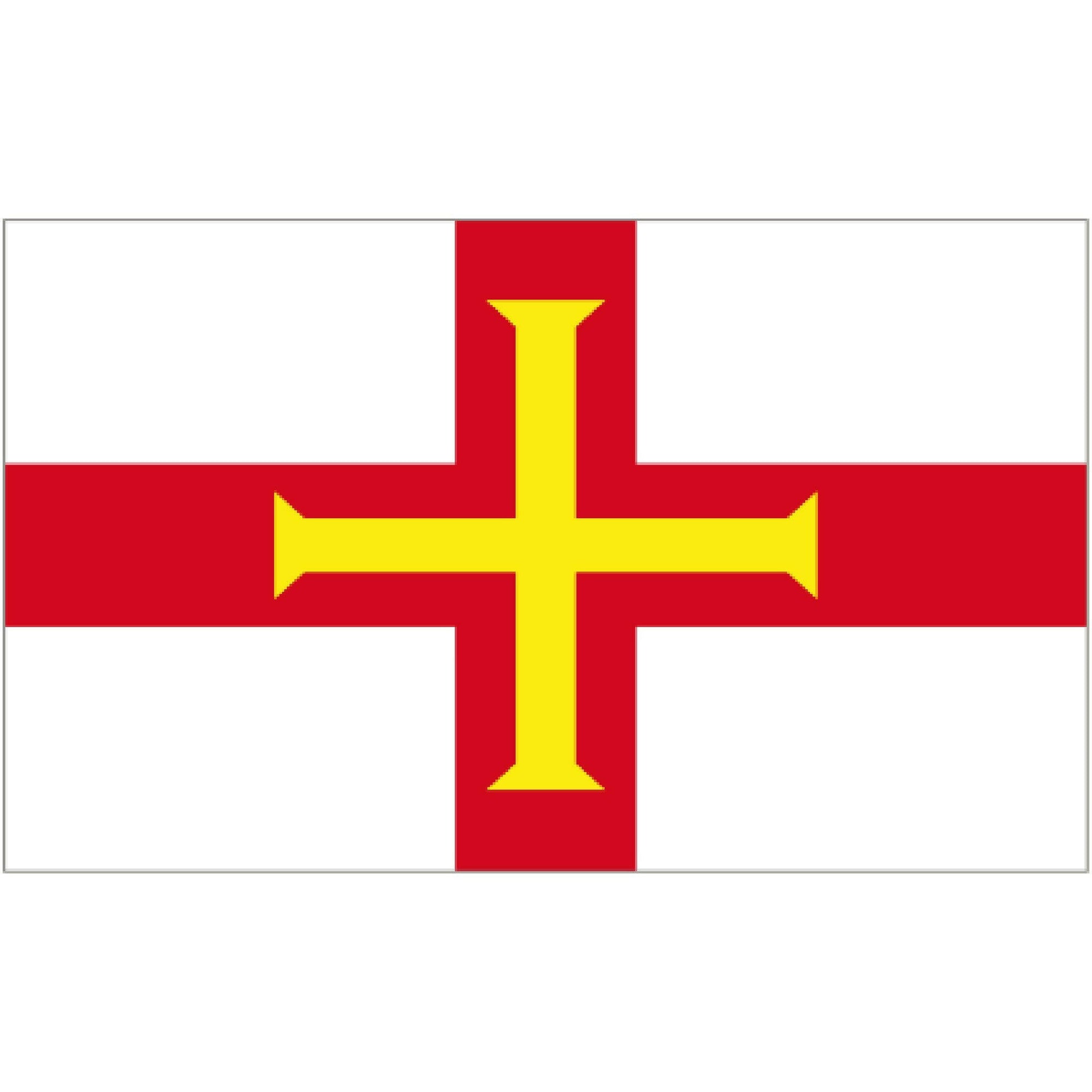 Courtesy Flag - Guernsey - Arthur Beale