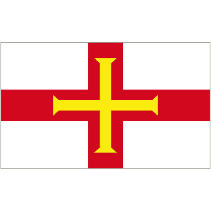 Courtesy Flag - Guernsey - Arthur Beale
