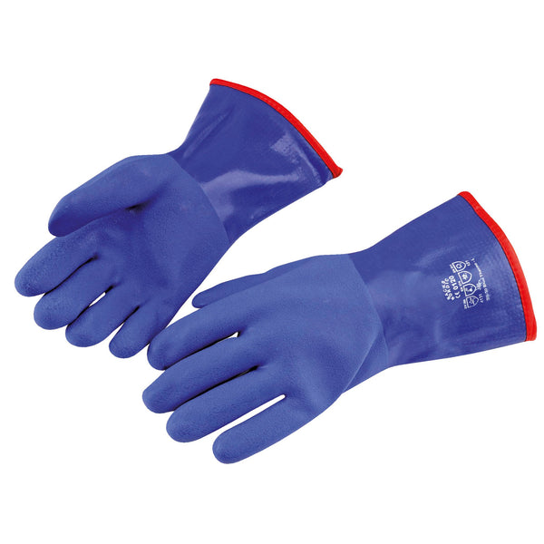 Guy Cotten Blue Thermo Gloves - Arthur Beale