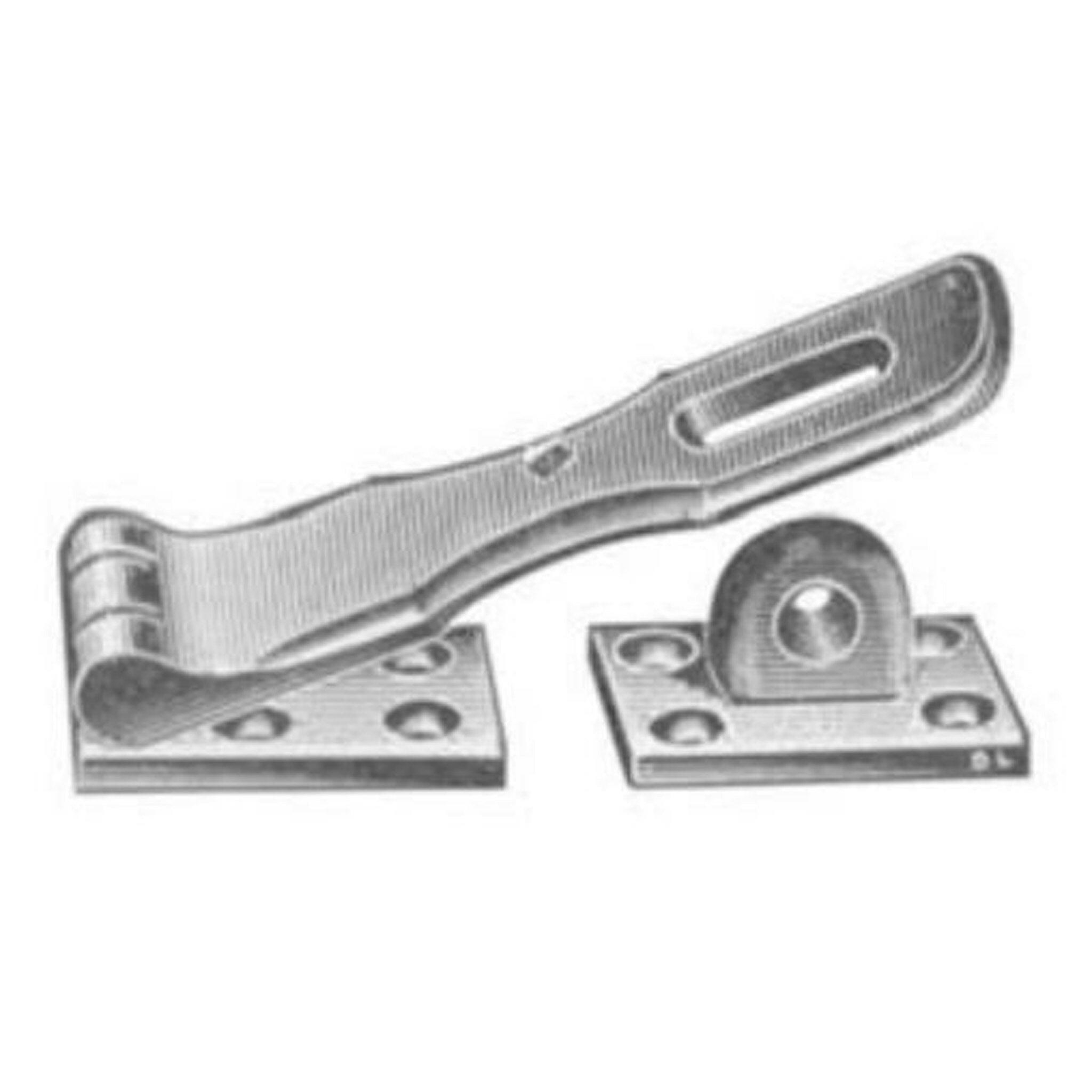 Davey Hasp and Staple Brass 3.3/4.