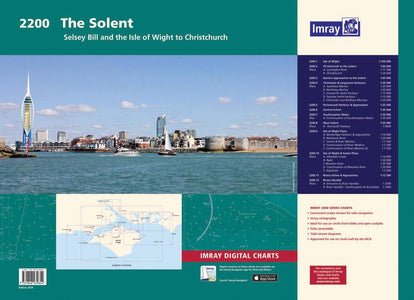 You added <b><u>Imray Folio 2200 The Solent Chart Atlas</u></b> to your cart.