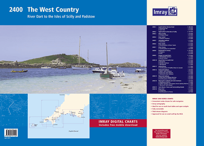 You added <b><u>Imray Folio 2400 West Country Chart Atlas</u></b> to your cart.