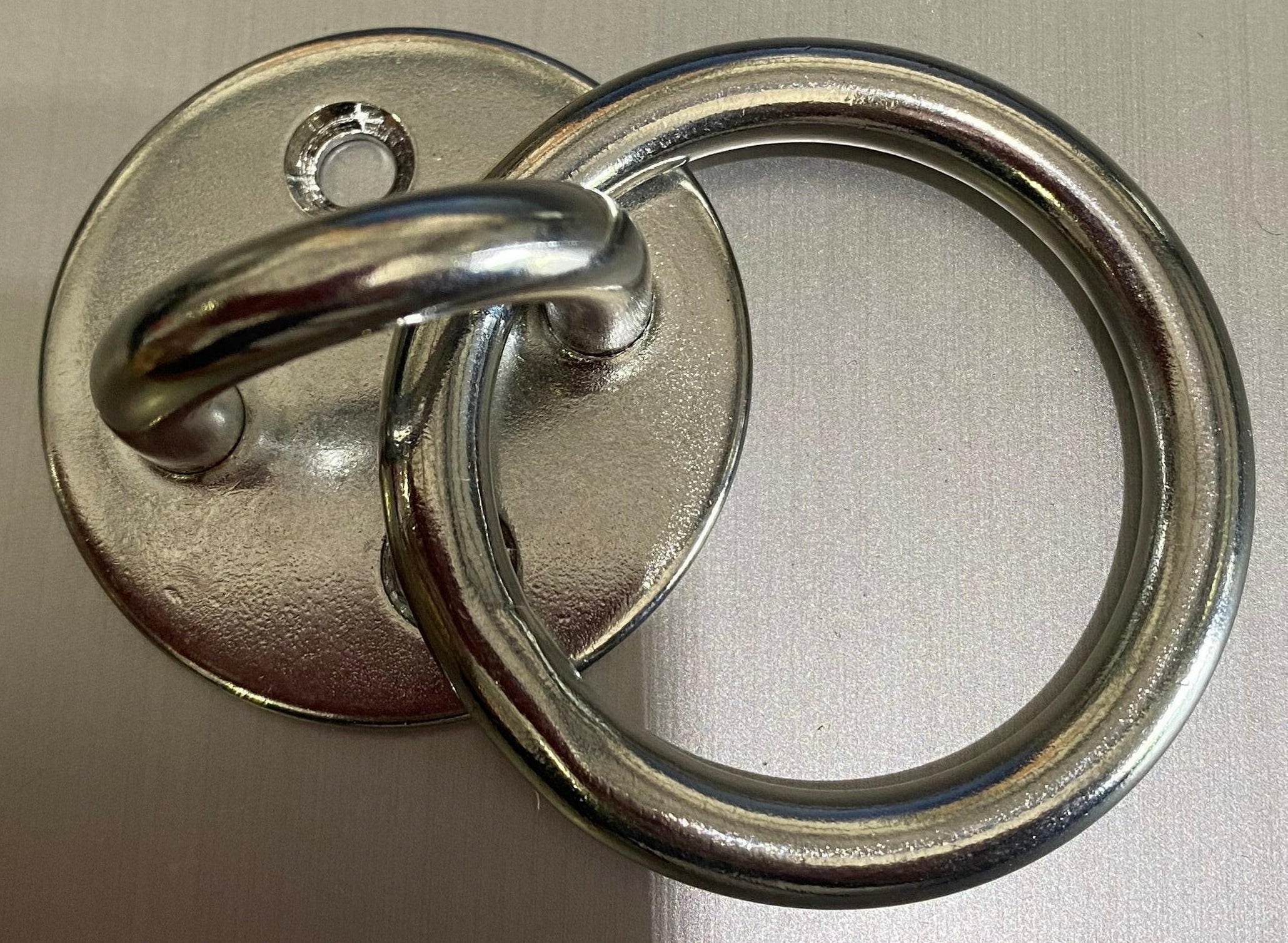 Ring Plate - Round - Stainless Steel.