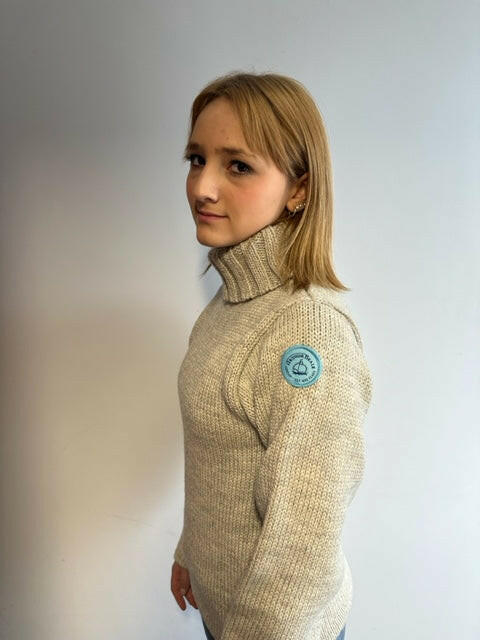 Arthur Beale Children's  Oiled Wool Beerenberg Pullover.