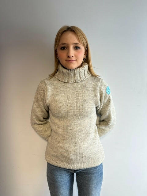 Arthur Beale Children's  Oiled Wool Beerenberg Pullover.