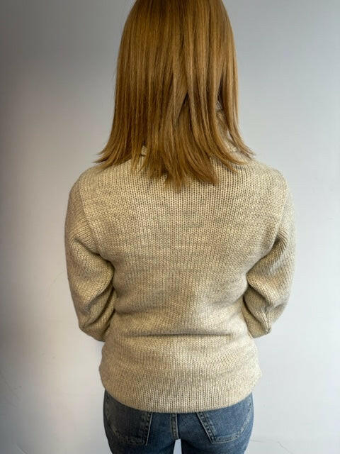 Arthur Beale Children's  Oiled Wool Beerenberg Pullover.