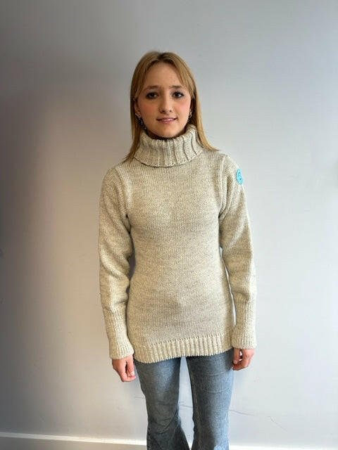 Arthur Beale Children's  Oiled Wool Beerenberg Pullover.