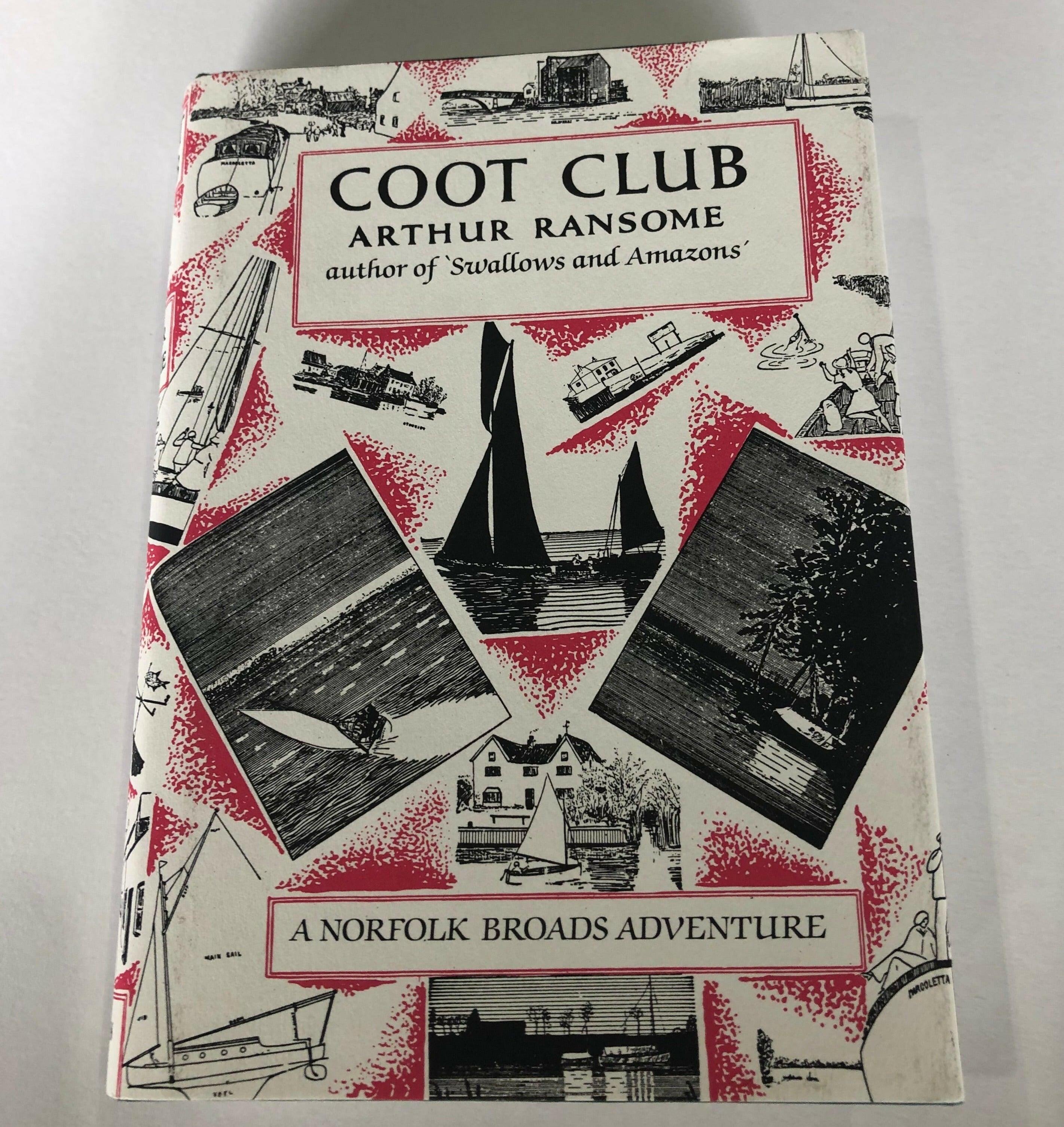 Coot Club Hardback.