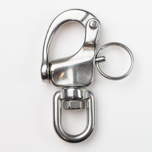 You added <b><u>Swivel Eye Boat Snap 70 mm - Stainless Steel</u></b> to your cart.