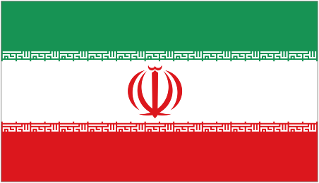 IRAN FLAG.