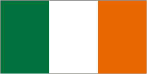 IRELAND FLAG.