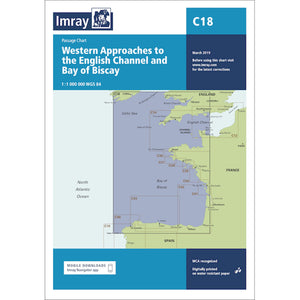 You added <b><u>Imray Chart C18 Western Approaches to the English Channel & Bay of Biscay Scale 1: 1 000 000 WGS 84</u></b> to your cart.