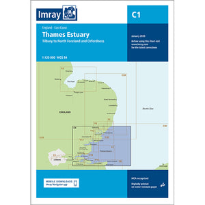 You added <b><u>Imray Chart C1 Thames Estuary</u></b> to your cart.