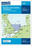 Imray Chart C25 Harwich to River Humber and Holland.