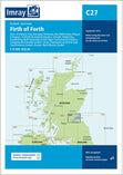 Imray Chart C27 Firth of Forth Scale 1:75 000 WGS84.