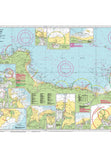 Imray Chart C32 Baie de Seine Scale 1: 155 000 WGS84.