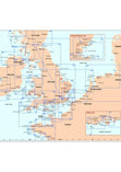Imray Chart C32 Baie de Seine Scale 1: 155 000 WGS84.