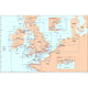 Imray Chart C32 Baie de Seine Scale 1: 155 000 WGS84.