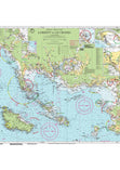 Imray Chart C39 Lorient to Le Croisic Scale 1:80 000 WGS84.