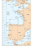 Imray Chart C39 Lorient to Le Croisic Scale 1:80 000 WGS84.
