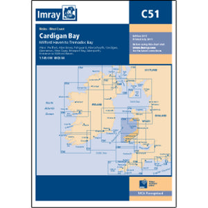 You added <b><u>Imray Chart C51 Cardigan Bay</u></b> to your cart.