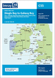 Imray Chart C55 Dingle Bay to Galway Bay Scale 1:200 000 (March 2021).