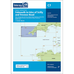 You added <b><u>Imray Chart C7 Falmouth to Isles of Scilly and Trevose Head</u></b> to your cart.
