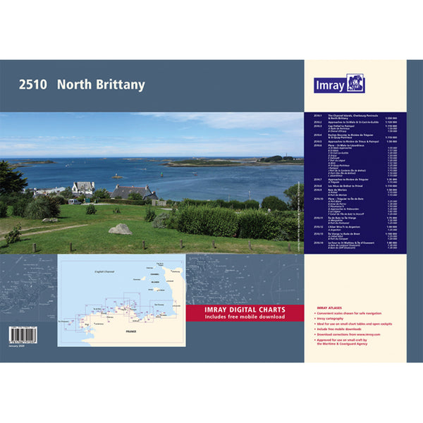 Imray Folio - North Brittany & Channel Islands