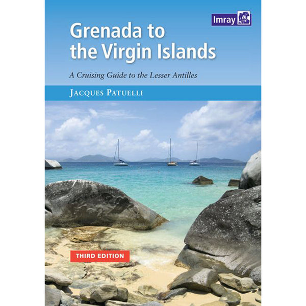 Imray Grenada to Virgin Islands Pilot