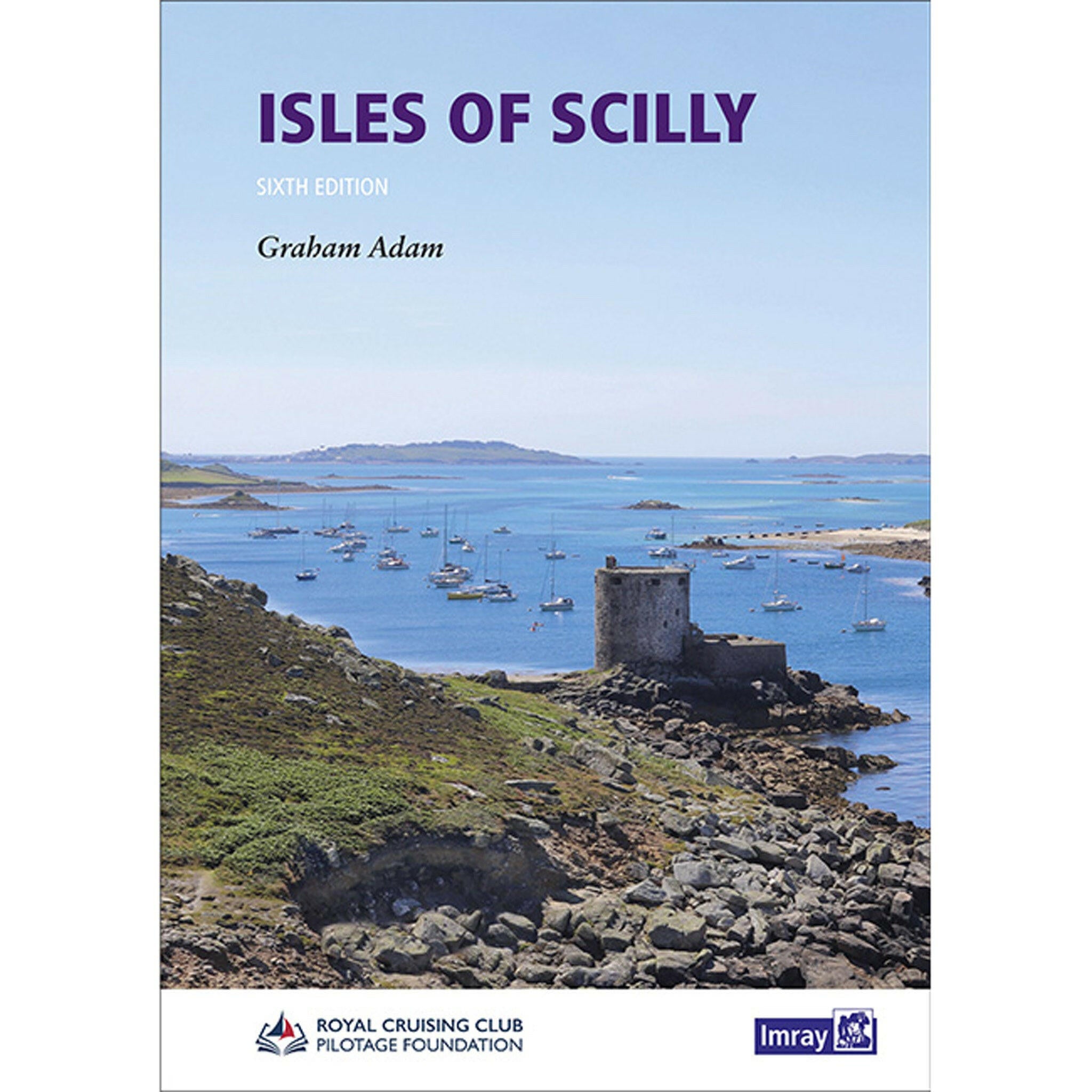 Imray Isles Of Scilly Pilot.