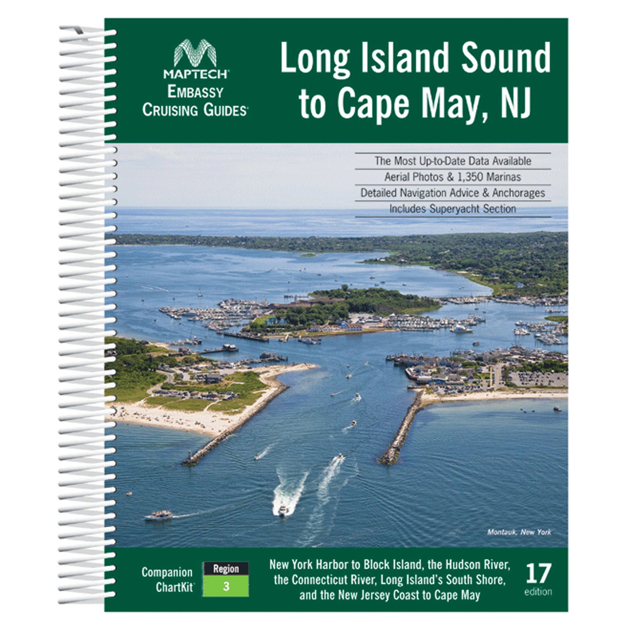 Imray Long Island Sound to Cape May Pilot Book.