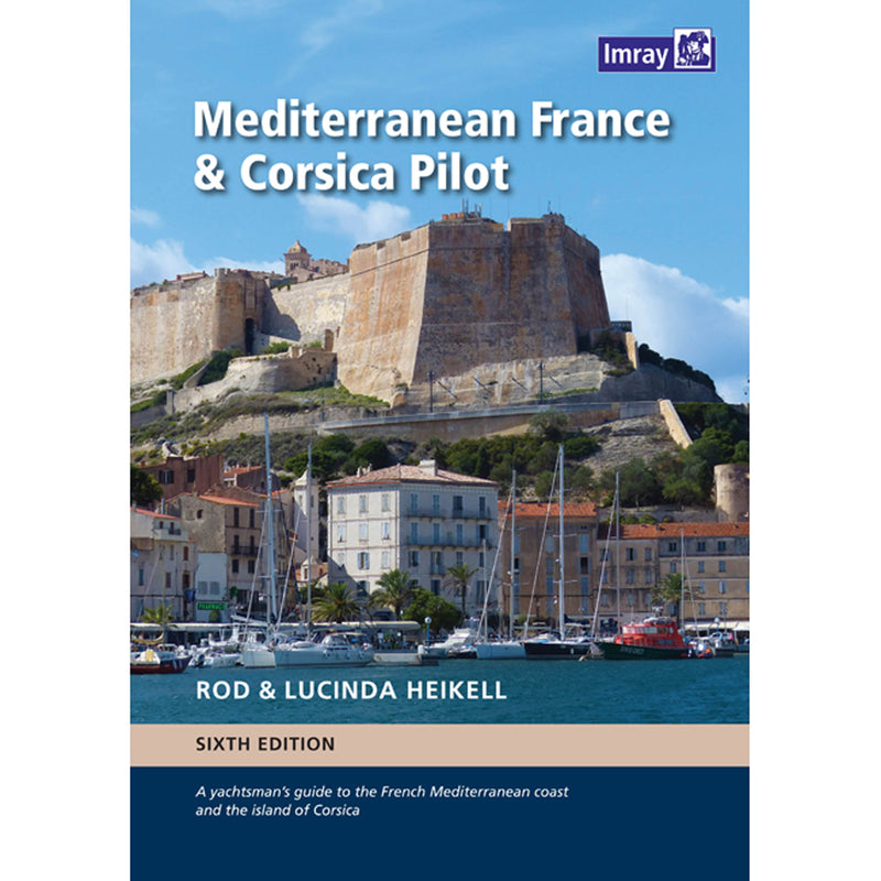 Imray Mediterranean France and Corsica Pilot
