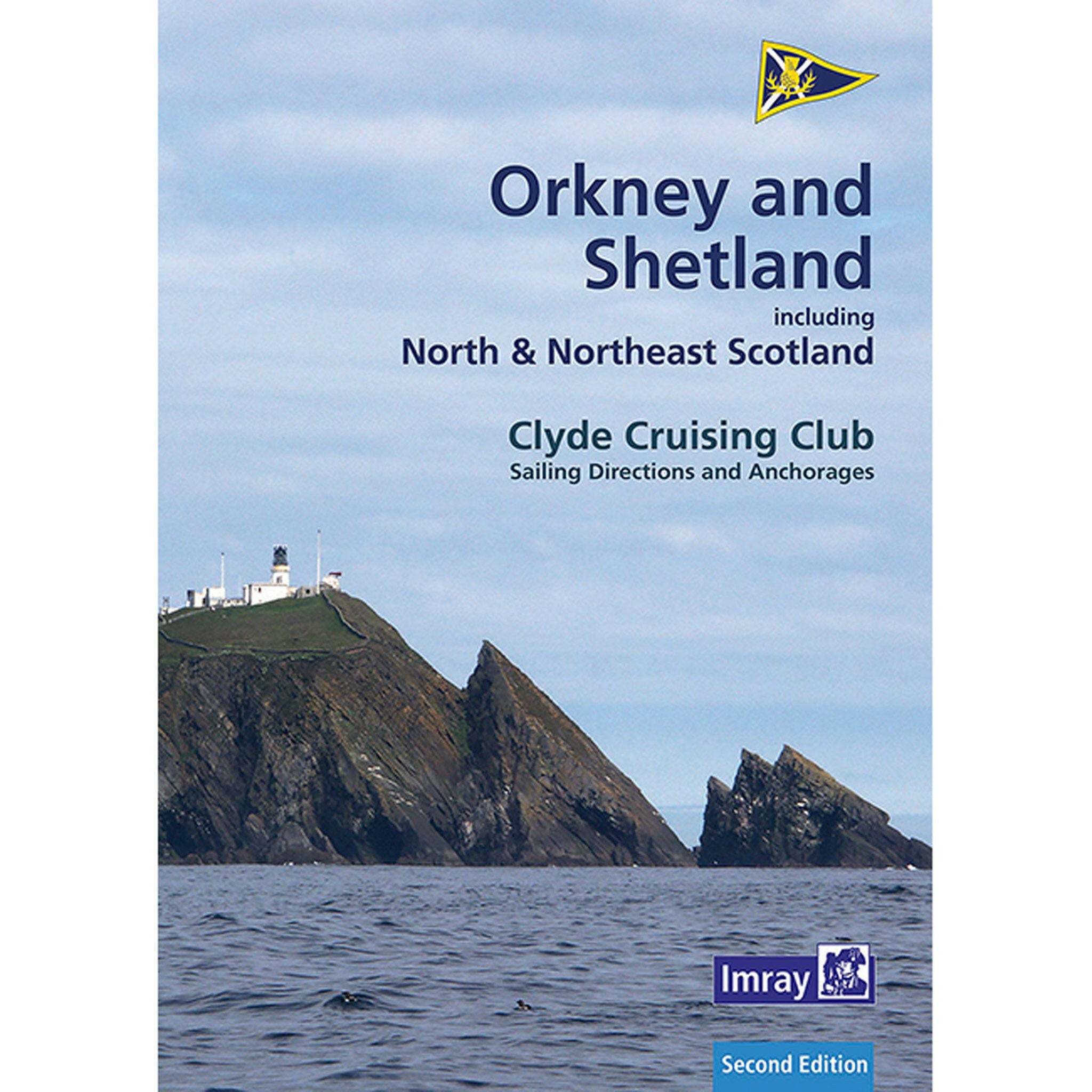 Imray Orkney & Shetland Islands.