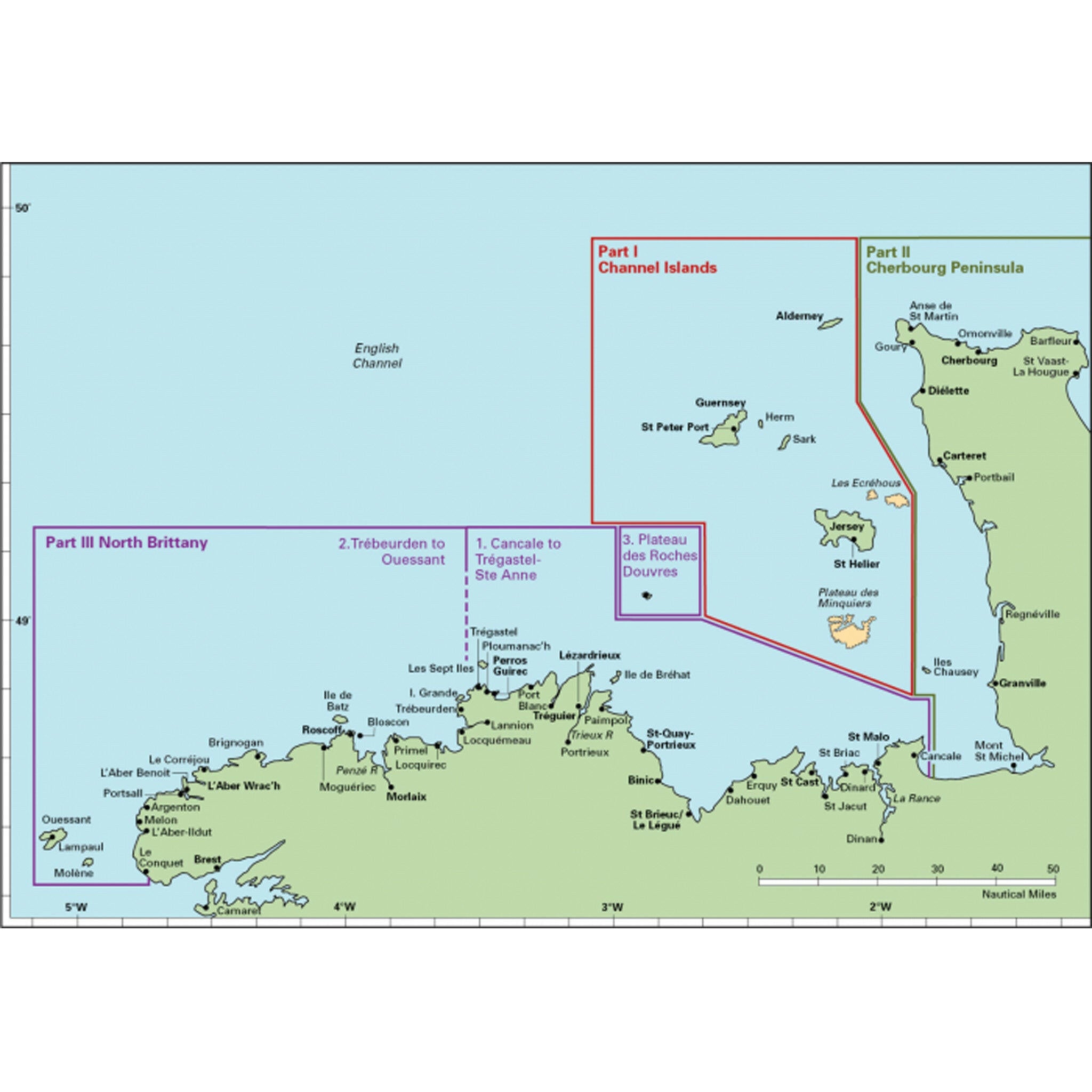 Imray Pilot Channel Islands, Cherbourg Penninsula.