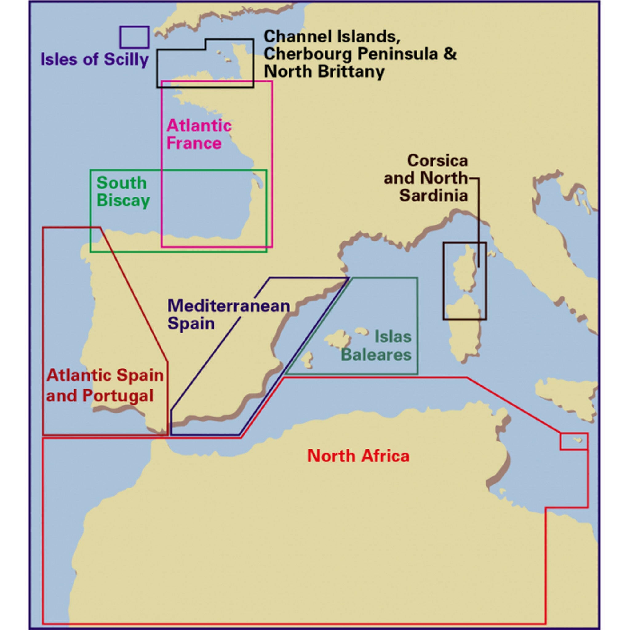 Imray Pilot Channel Islands, Cherbourg Penninsula.