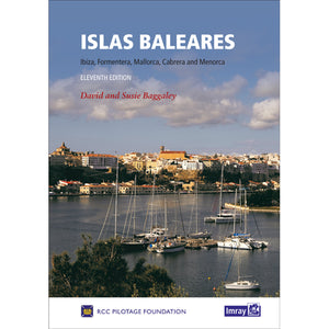 You added <b><u>Imray RCC Islas Baleares Pilot</u></b> to your cart.