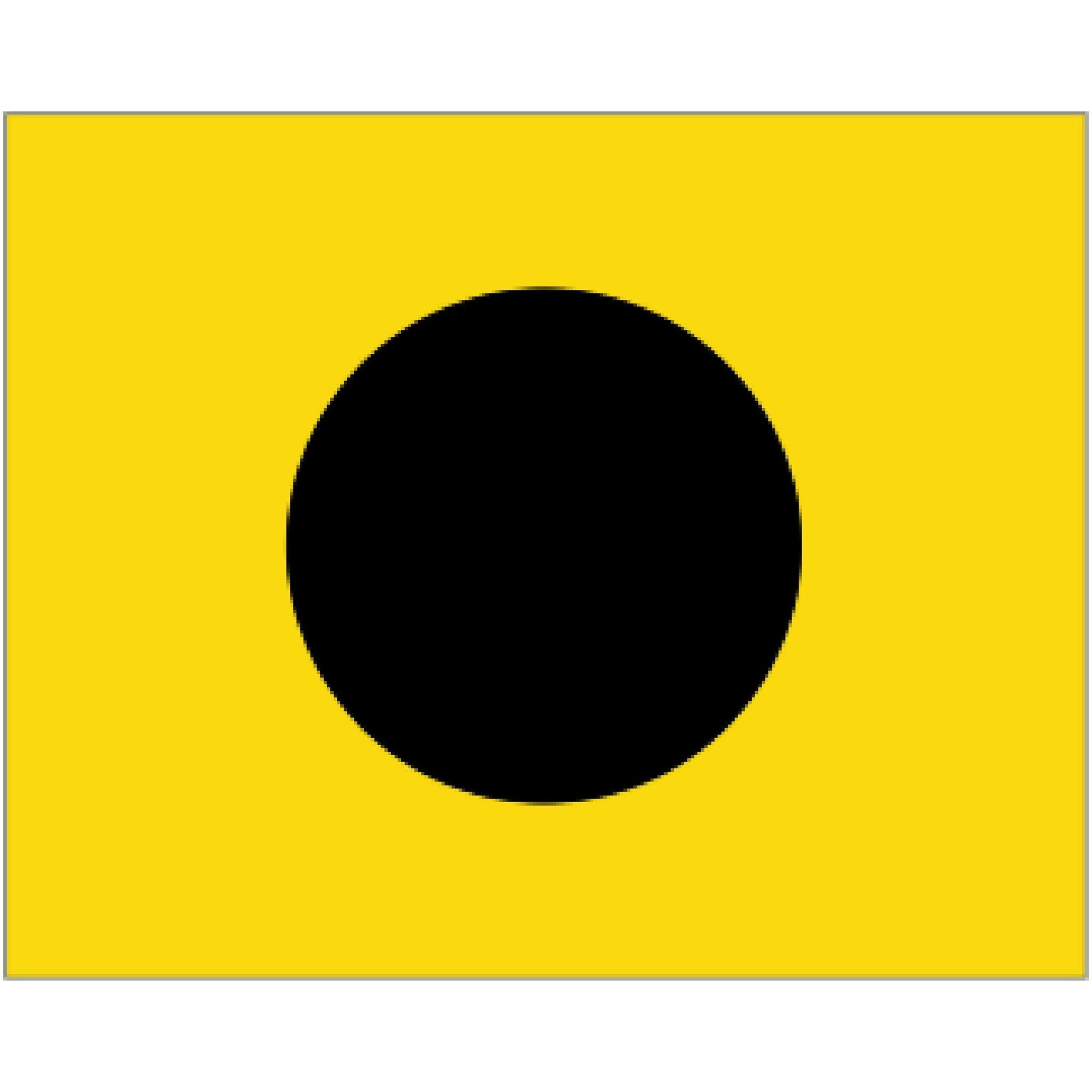 Code Flag Letter I - India - Arthur Beale