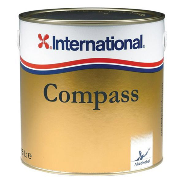 International Compass Polyurethane Varnish - Arthur Beale