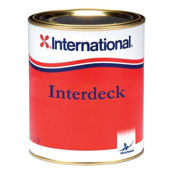 International Interdeck Non Slip Deck Paint - Arthur Beale