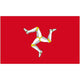 Courtesy Flag - Isle Of Man - Arthur Beale