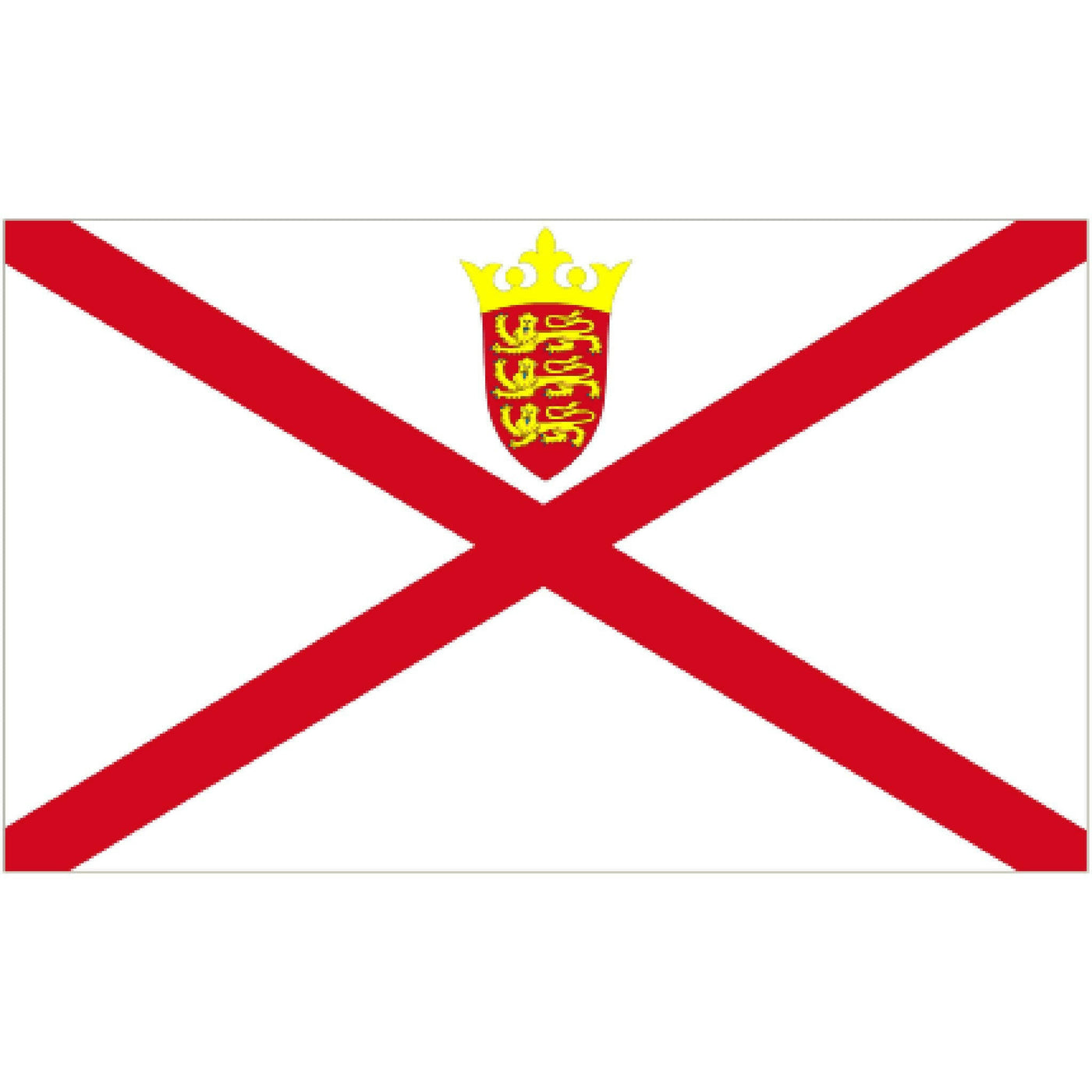 Courtesy Flag - Jersey - Arthur Beale
