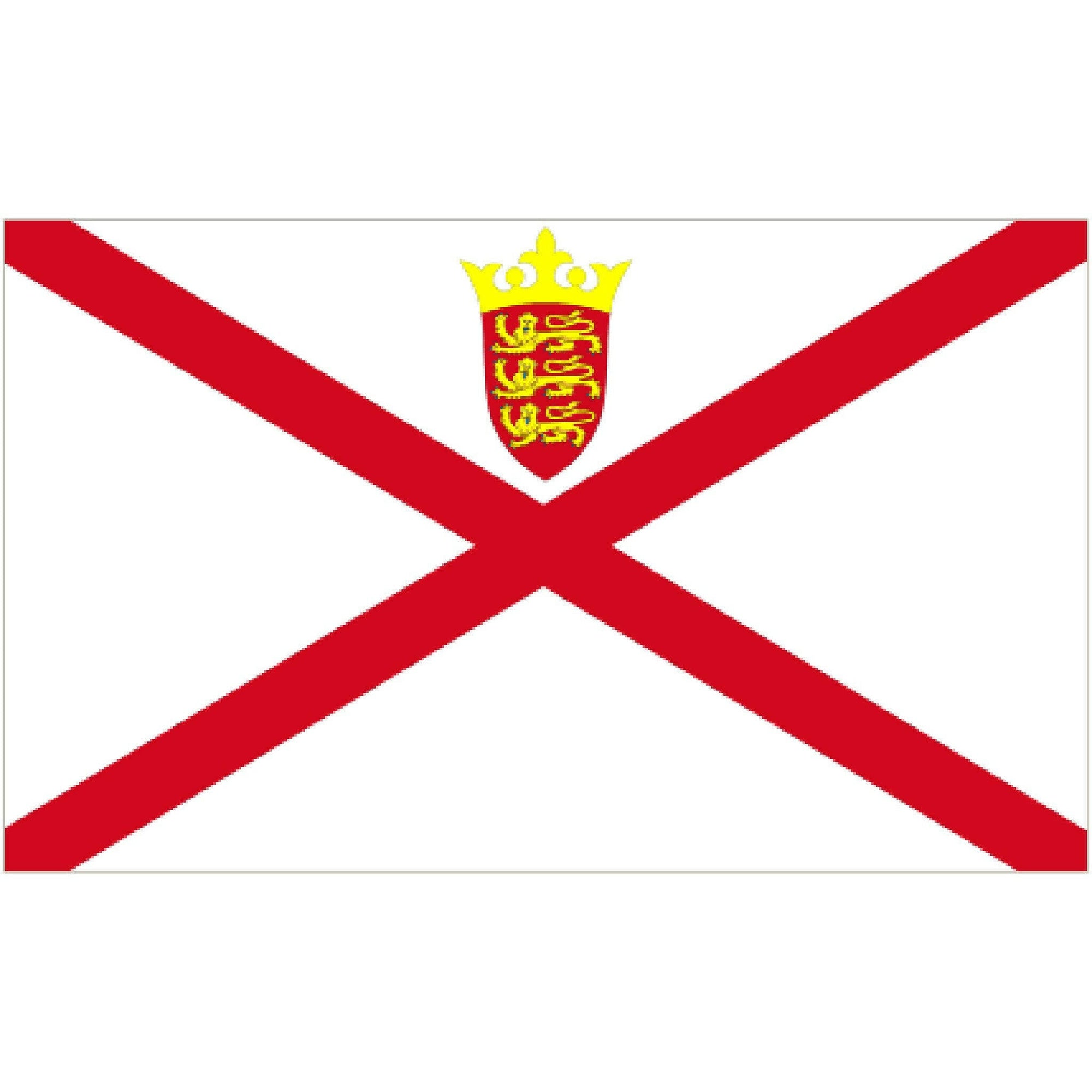 Courtesy Flag - Jersey - Arthur Beale