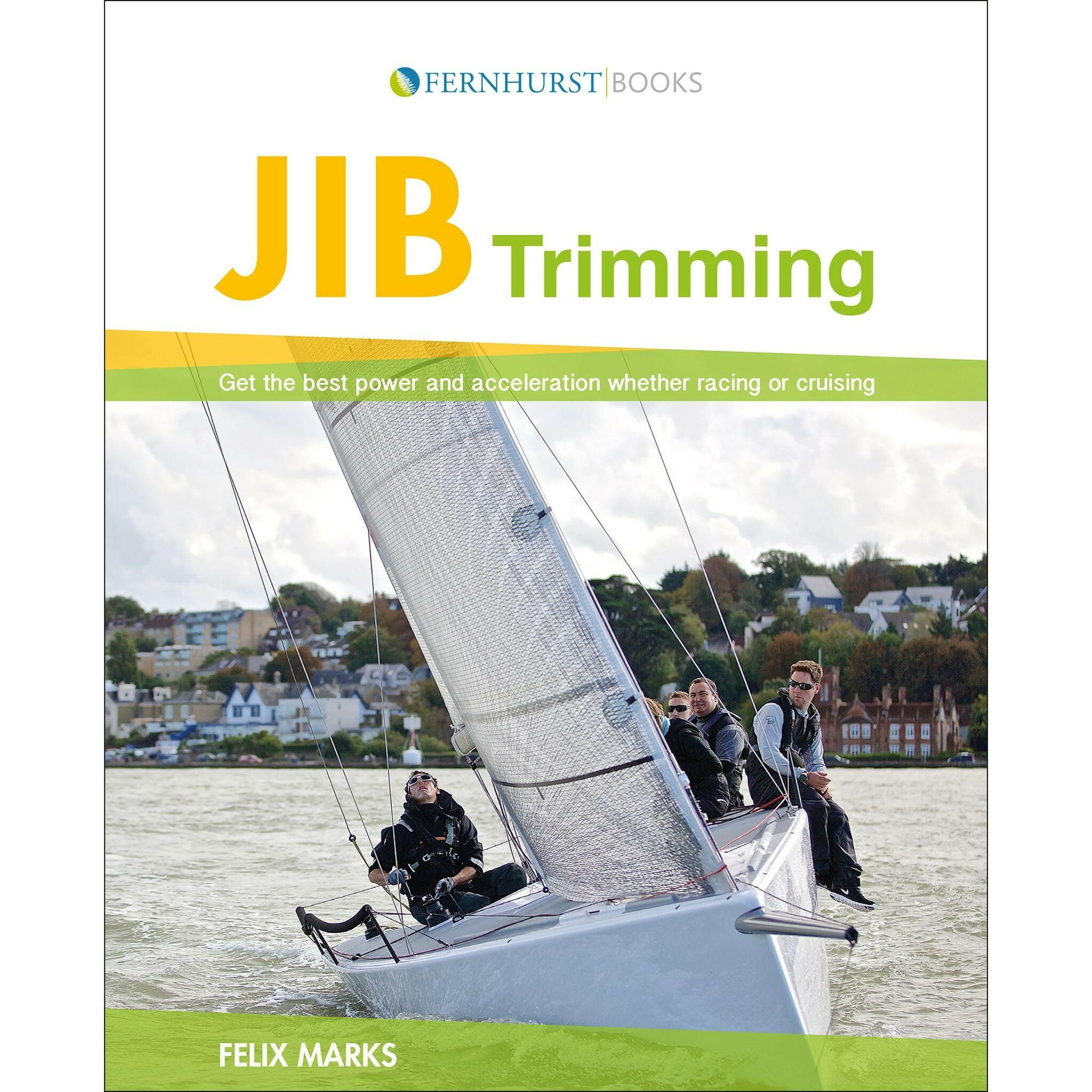 Jib Trimming.