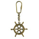 Brass Keyring Ship Wheel - Arthur Beale