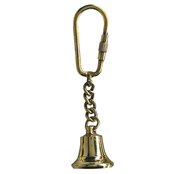 Brass Keyring Bell - Arthur Beale