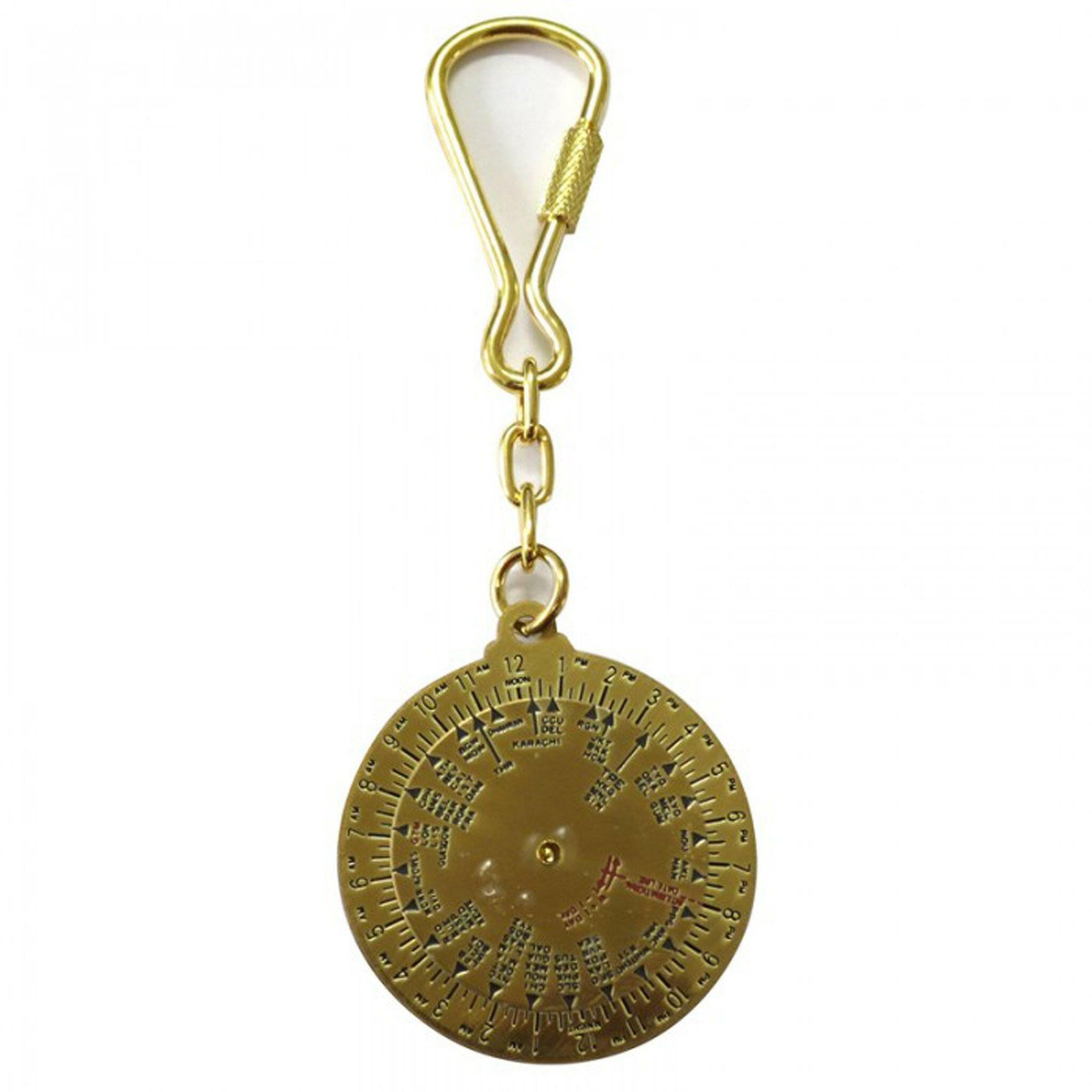 Brass Keyring Calendar - Arthur Beale