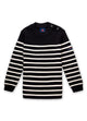 Saint James Moussaillon striped sailor jumper for kids.